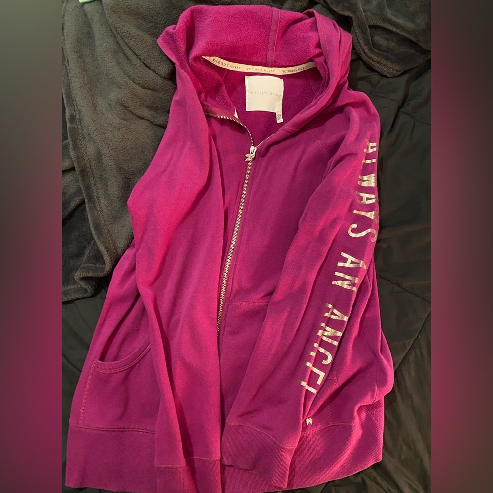 Victoria’s Secret zip up